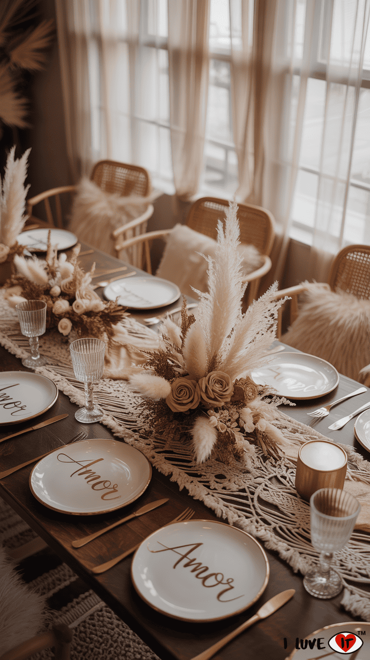 fall boho shower ideas