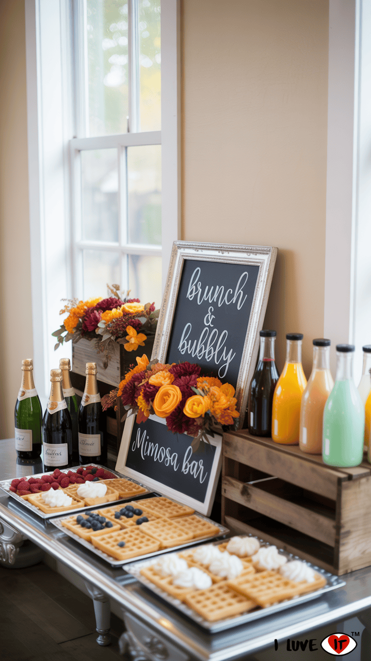 fall brunch ideas