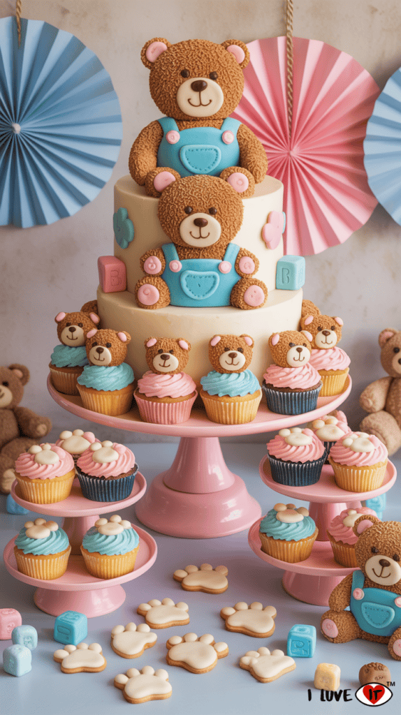 10 Cute Teddy Bear Baby Shower Ideas for Boys - I Luve It