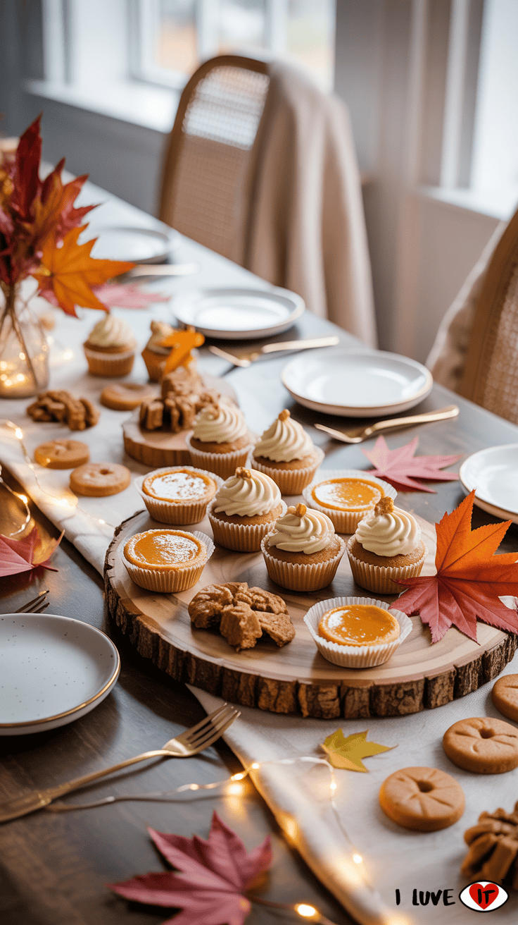 fall dessert
