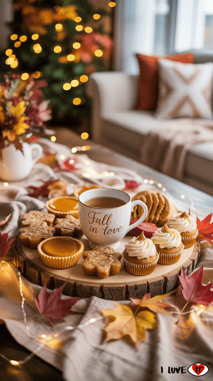 fall dessert table ideas