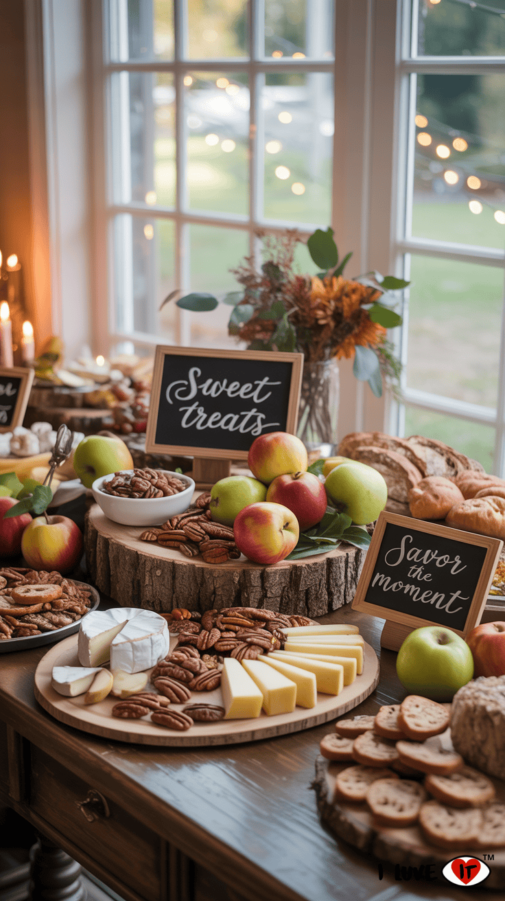 fall table