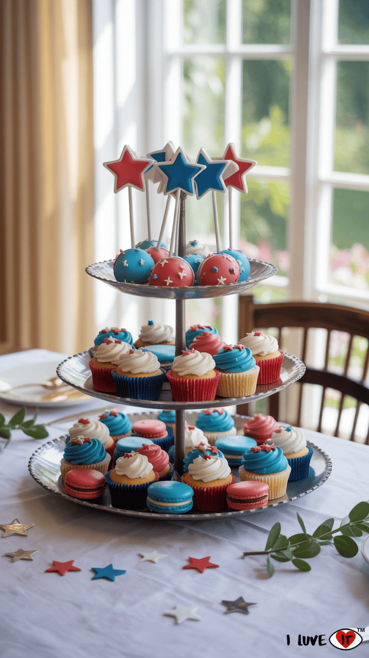 4th of July desserts