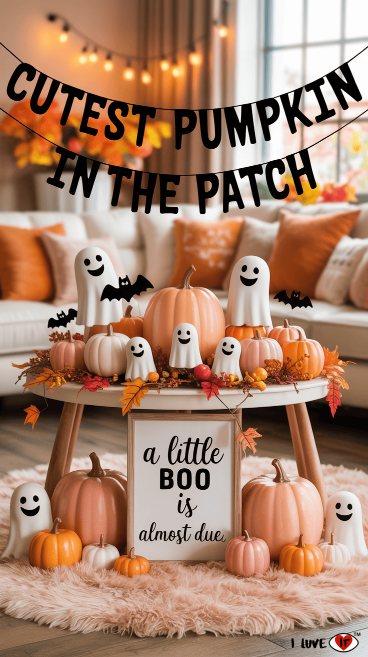 halloween fall baby shower