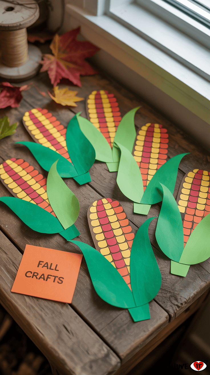 fall crafts for kids