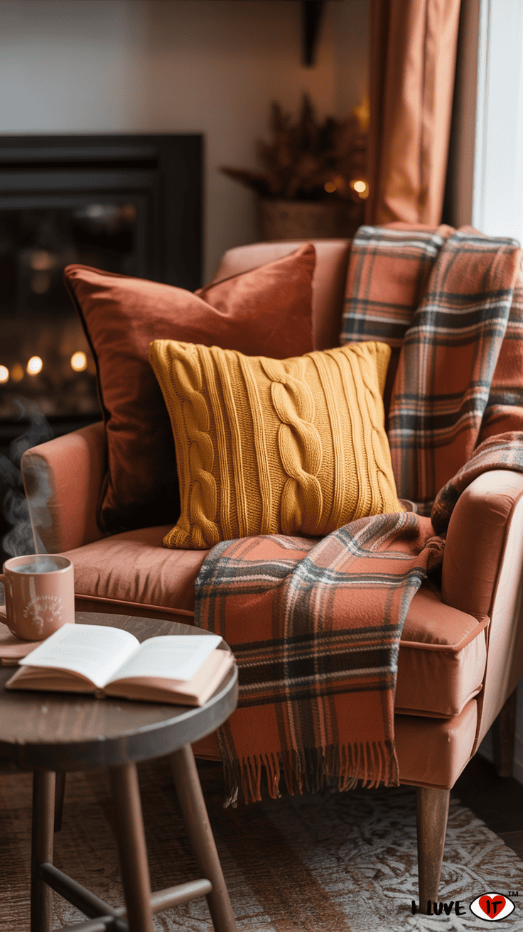 fall living room chair