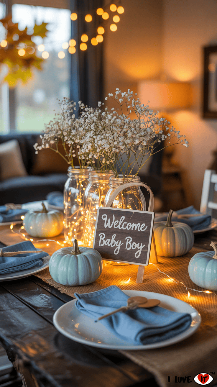 fall centerpieces