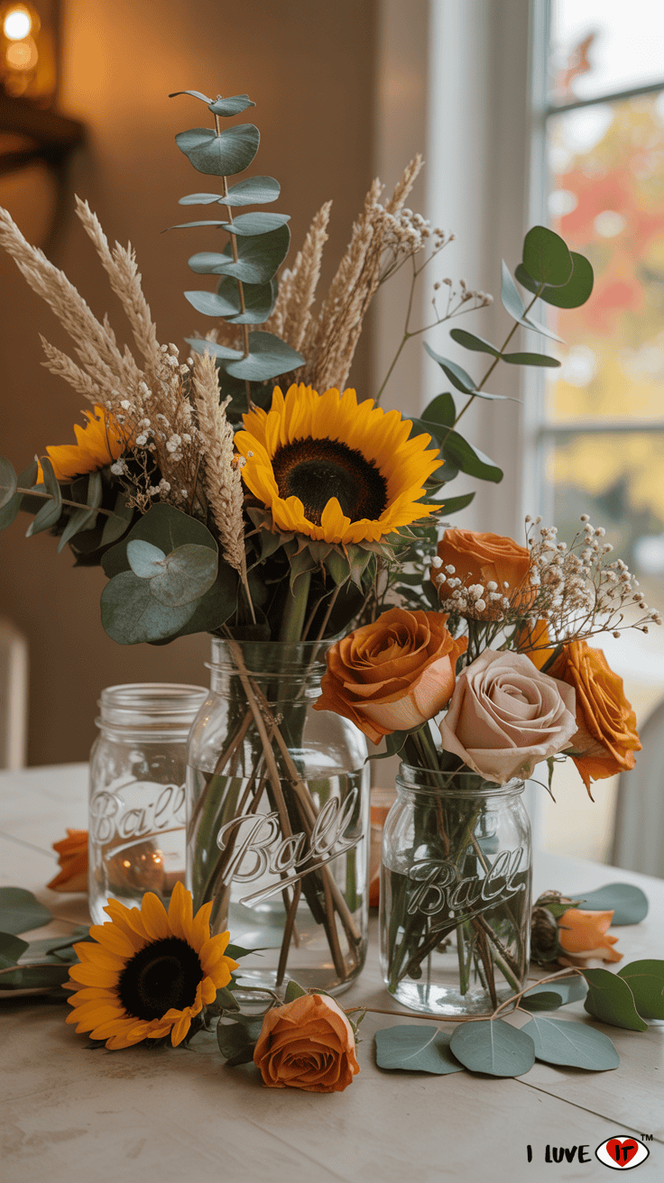fall centerpiece ideas