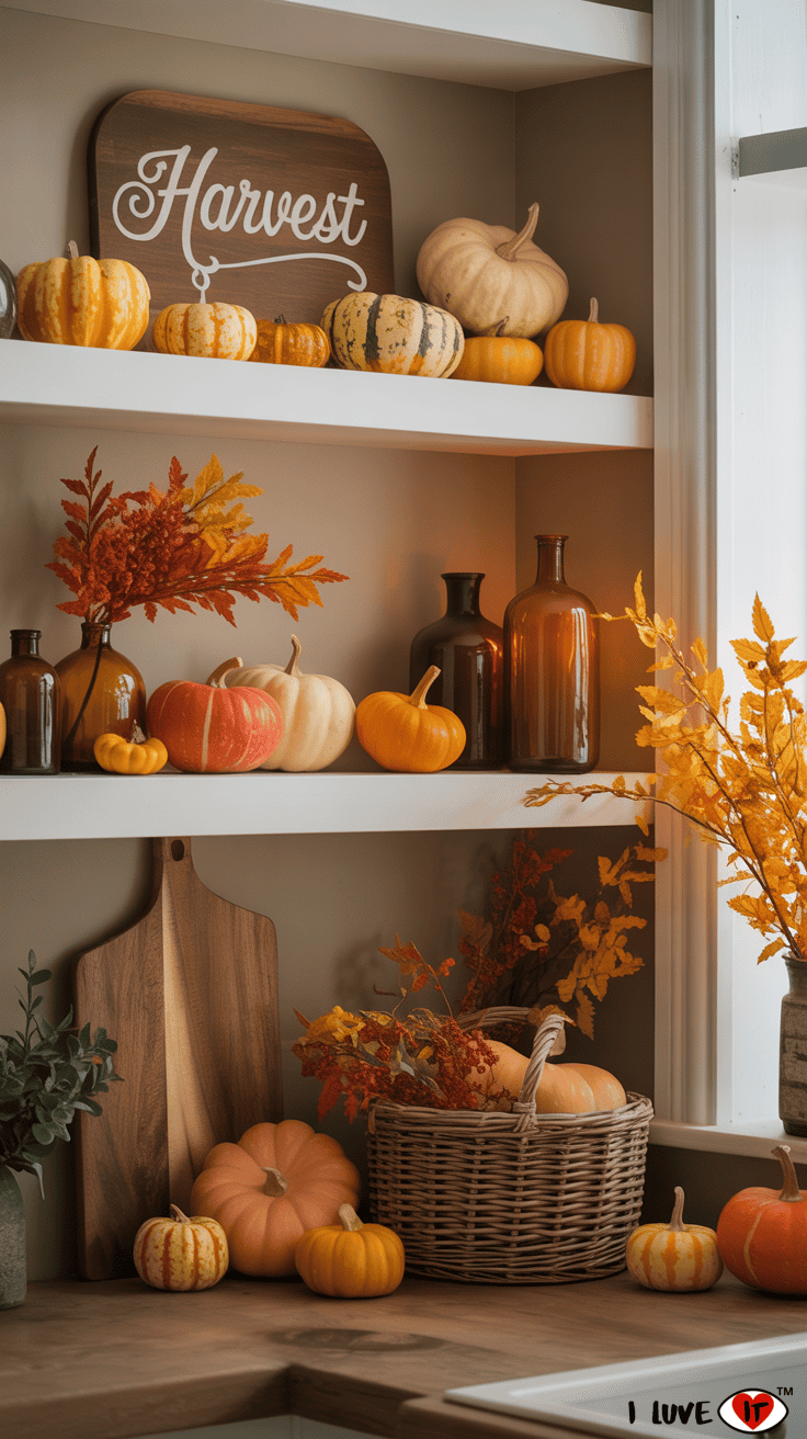 fall kitchen