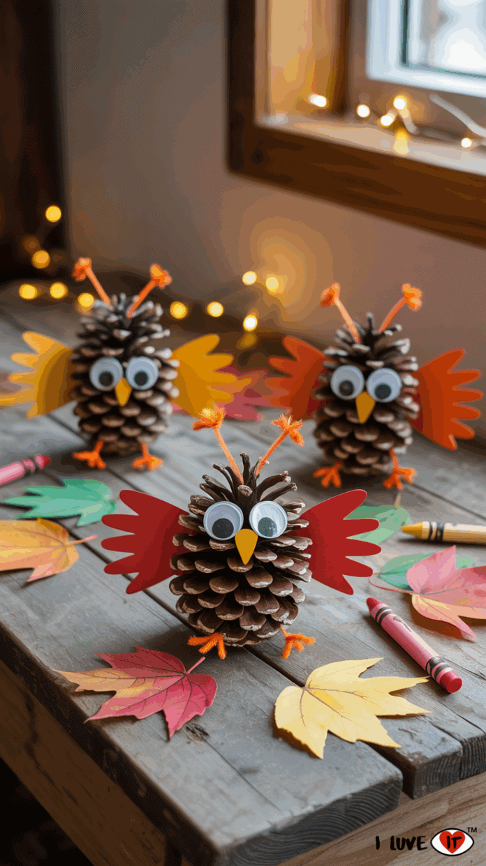 10 Easy and Fun Fall Crafts for Kids - I Luve It