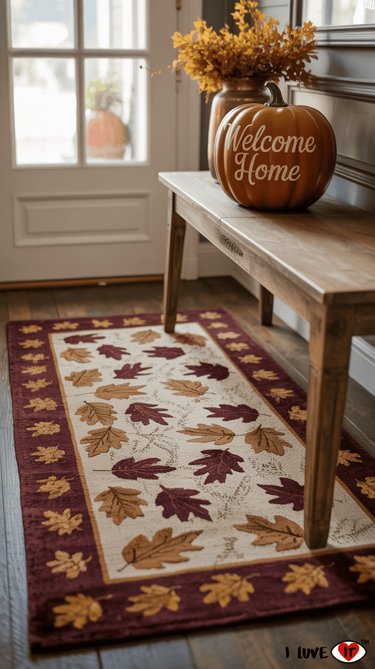 fall rugs