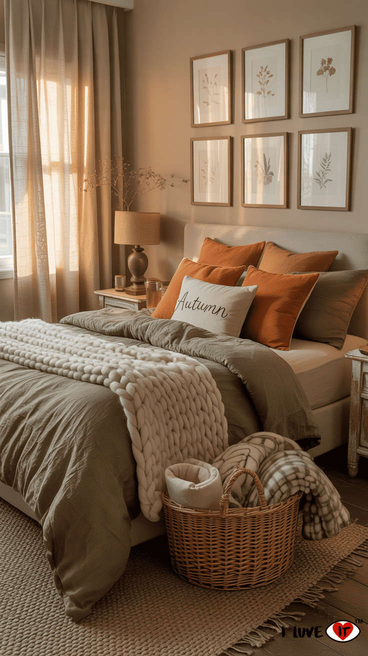 fall bedroom ideas