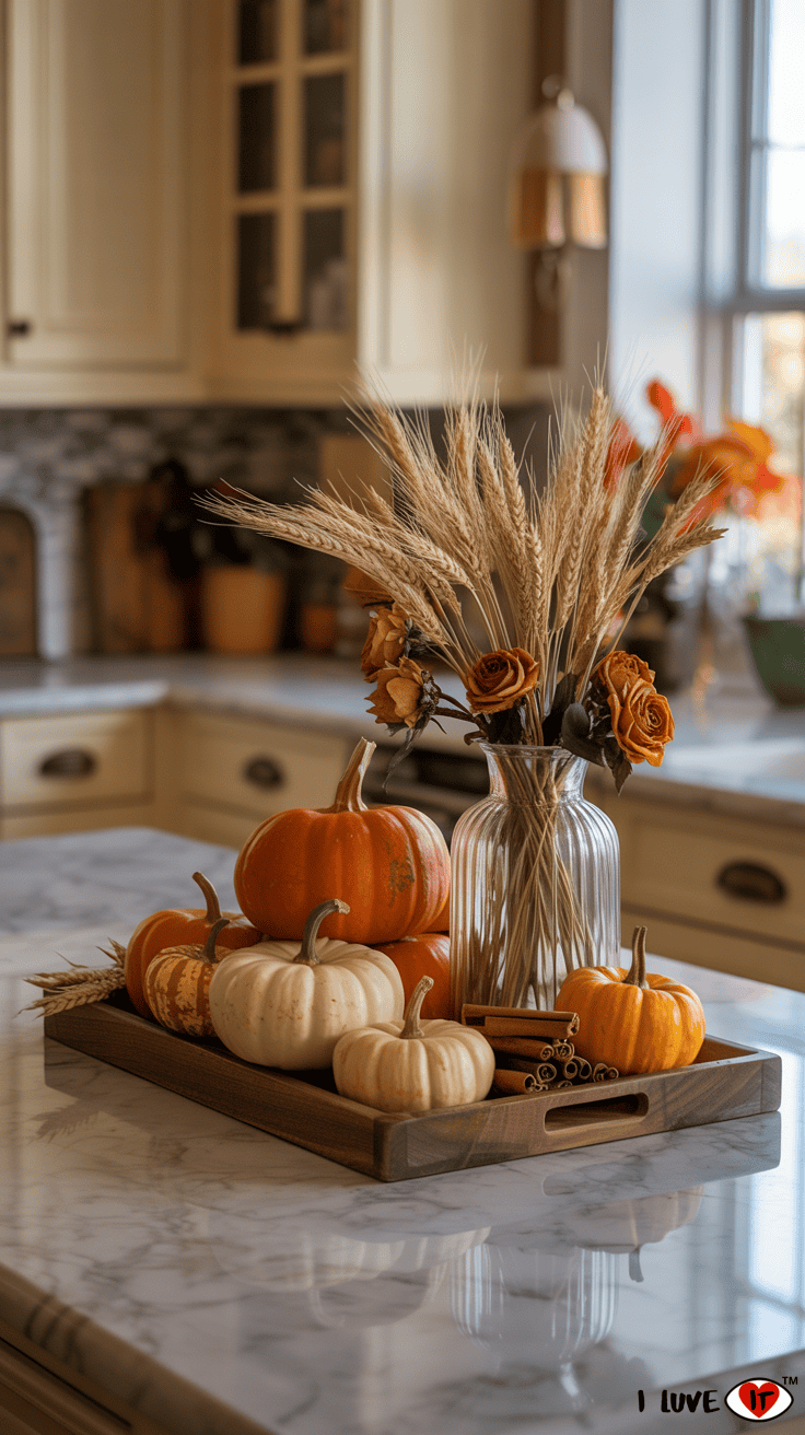 fall kitchen decor