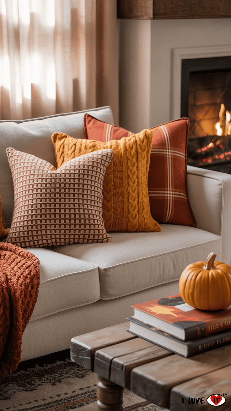 fall living rooms