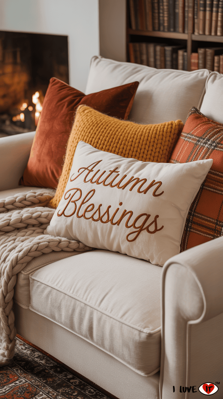 fall pillows