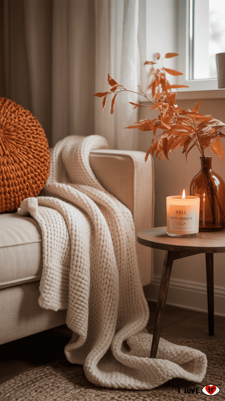 fall nook reading