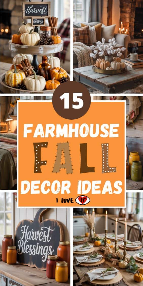 farmhouse fall decor