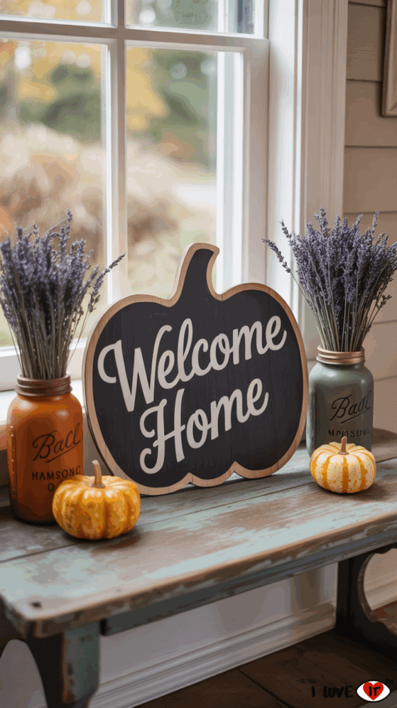 15 Farmhouse Fall Decor Ideas to Cozy Up Your Home This Season - I Luve It