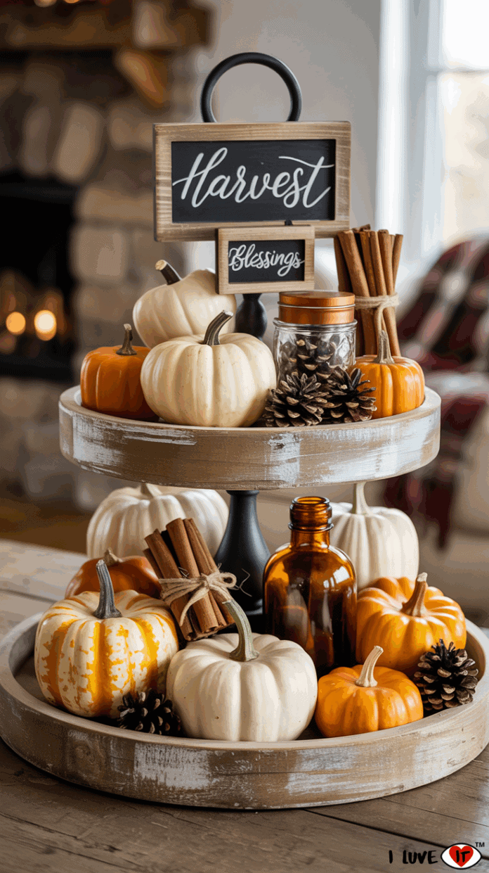 15 Farmhouse Fall Decor Ideas to Cozy Up Your Home This Season - I Luve It