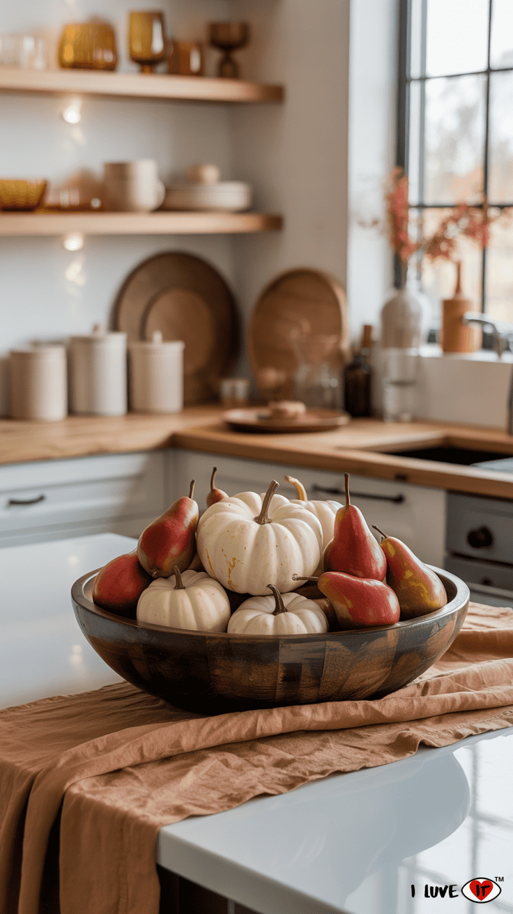 fall kitchen