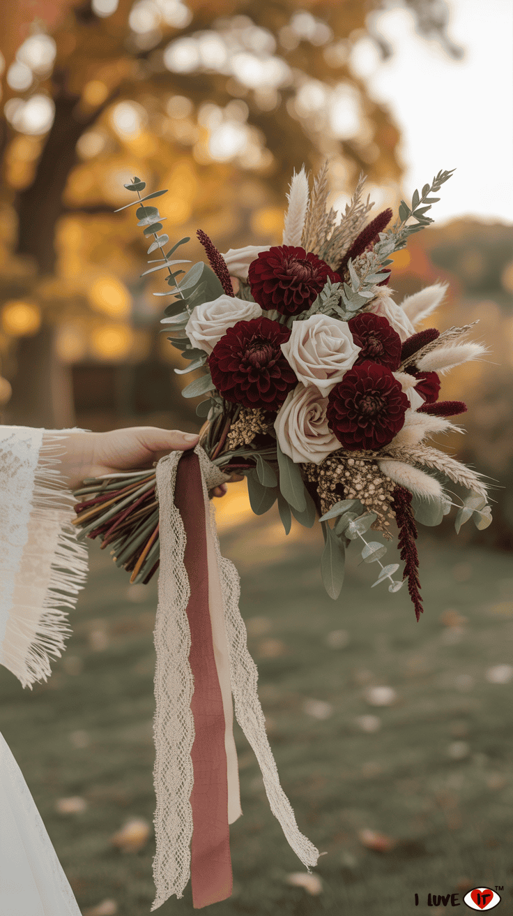 all wedding bouquets